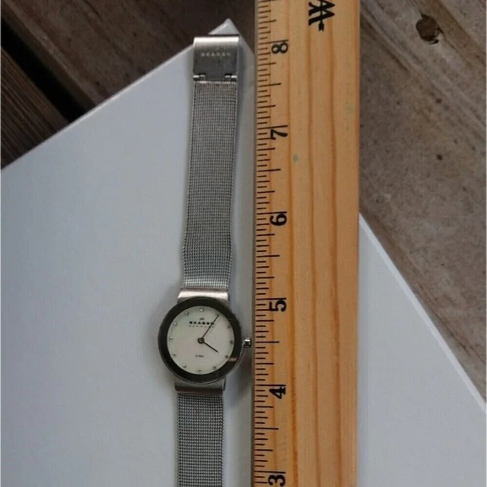 Skagen Freja Lille Steel Mesh Watch